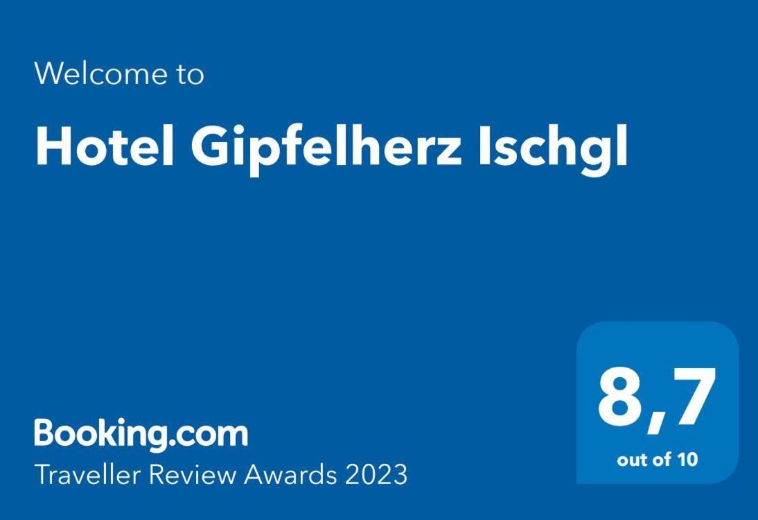 Hotel Gipfelherz Ischgl Esterno foto
